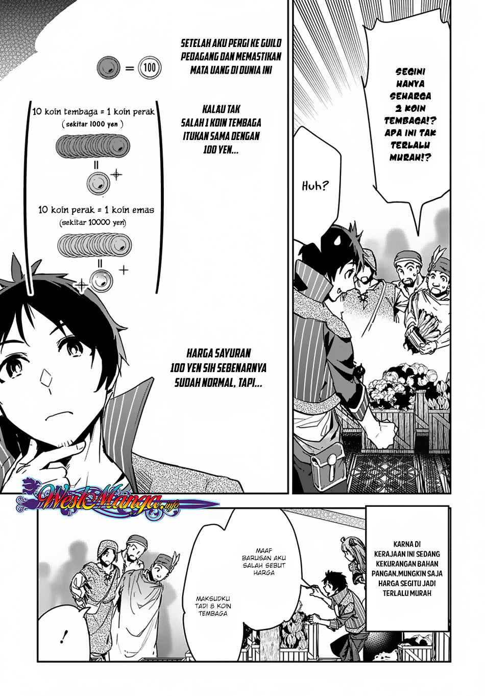 Shounin Yuusha wa Isekai wo Gyuujiru! Chap 3 - Next Chap 4