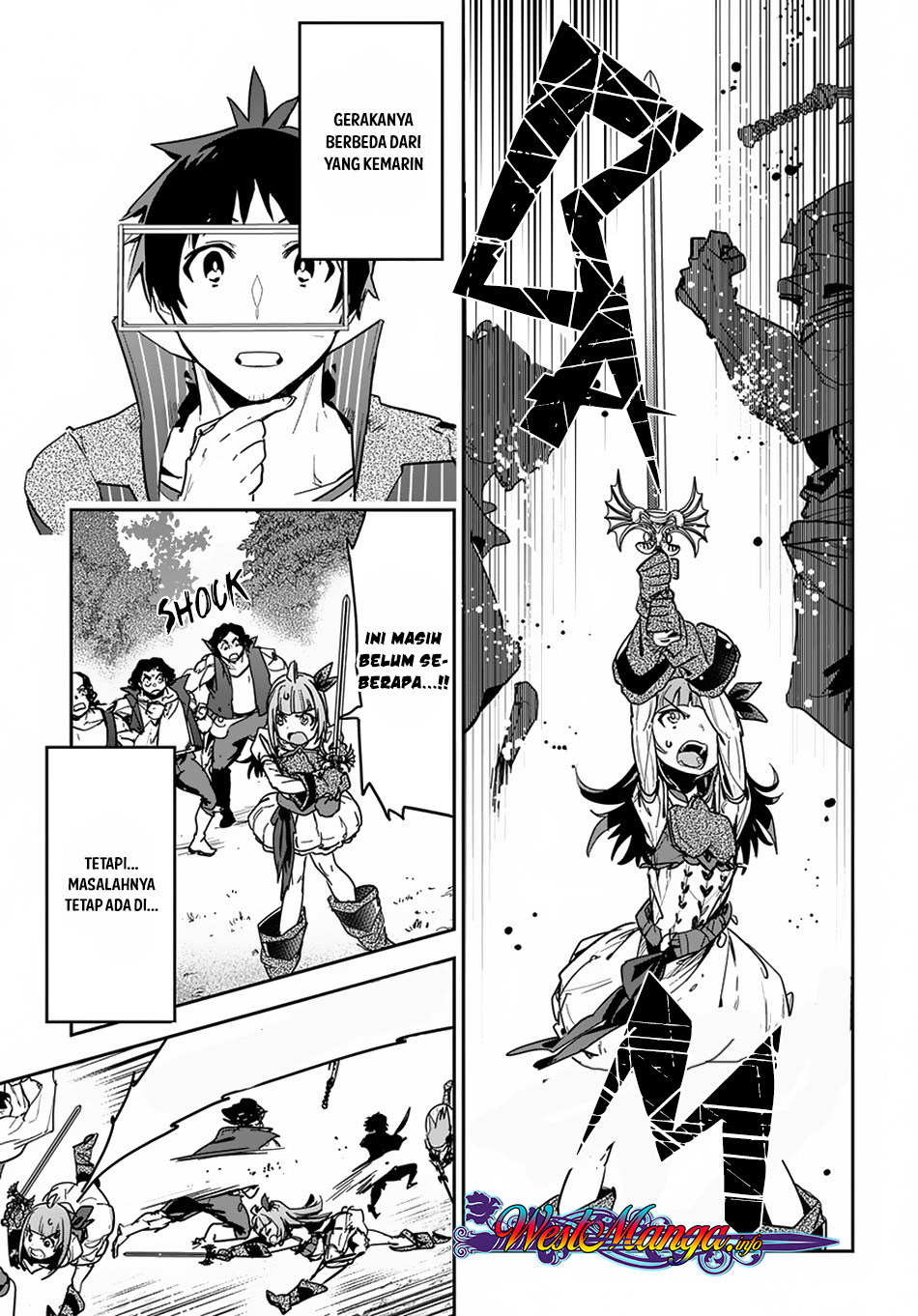 Shounin Yuusha wa Isekai wo Gyuujiru! Chap 3 - Next Chap 4