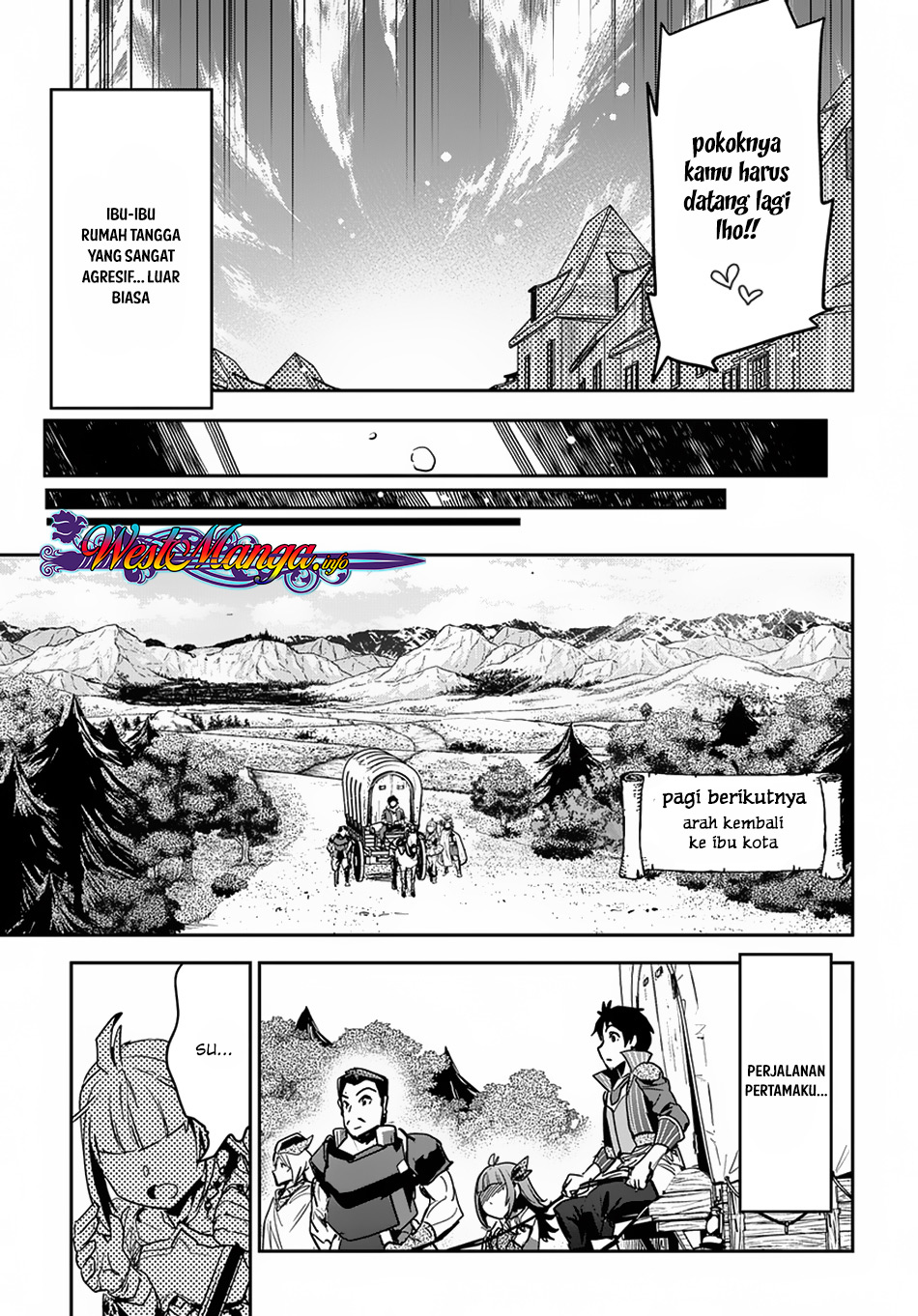 Shounin Yuusha wa Isekai wo Gyuujiru! Chap 3 - Next Chap 4
