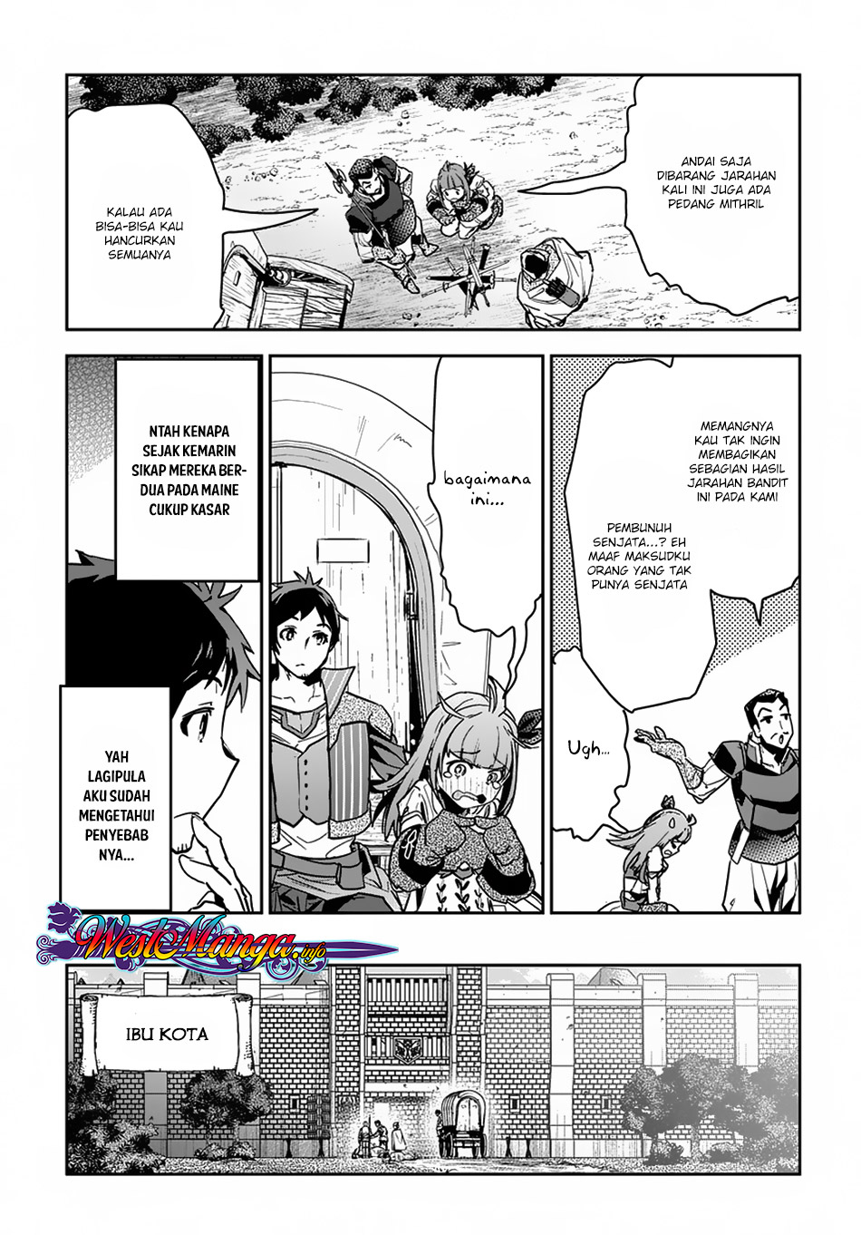 Shounin Yuusha wa Isekai wo Gyuujiru! Chap 3 - Next Chap 4
