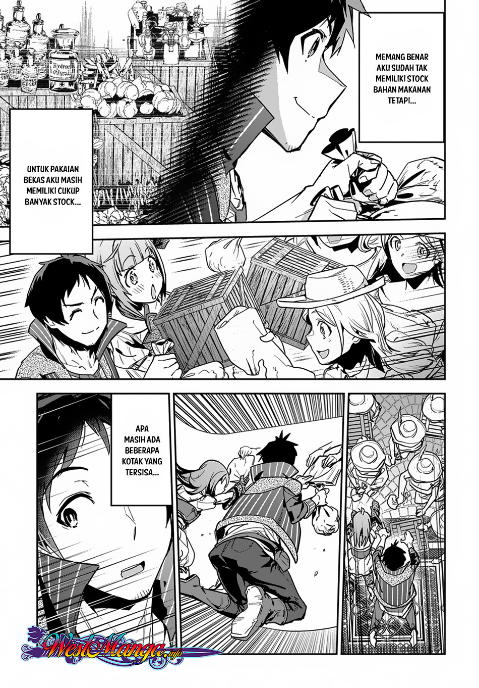 Shounin Yuusha wa Isekai wo Gyuujiru! Chap 3 - Next Chap 4