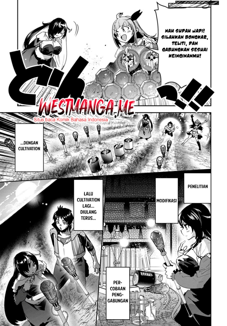 Shounin Yuusha wa Isekai wo Gyuujiru! Chap 30 - Next Chap 31