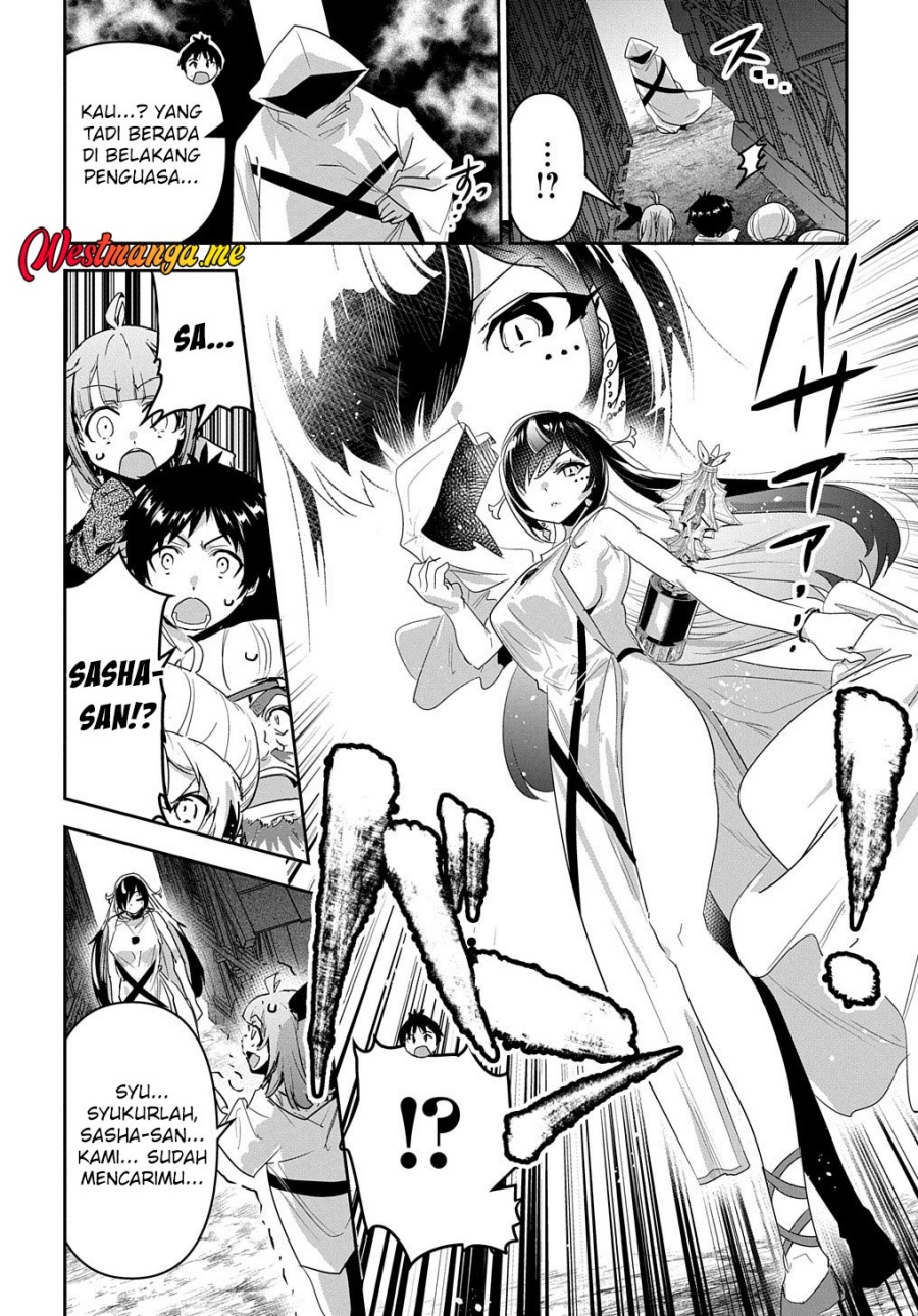 Shounin Yuusha wa Isekai wo Gyuujiru! Chap 31 - Next Chap 32