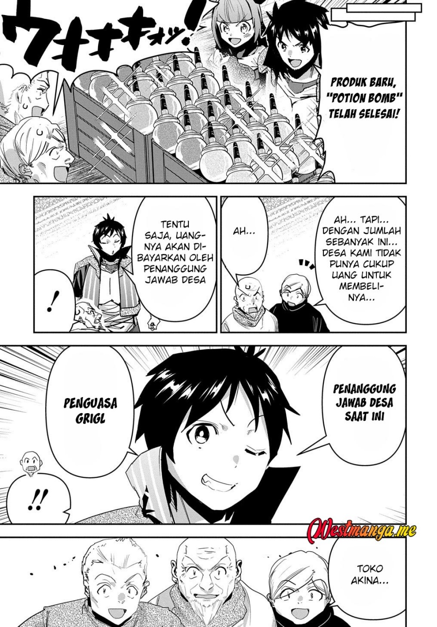 Shounin Yuusha wa Isekai wo Gyuujiru! Chap 32 - Next Chap 33