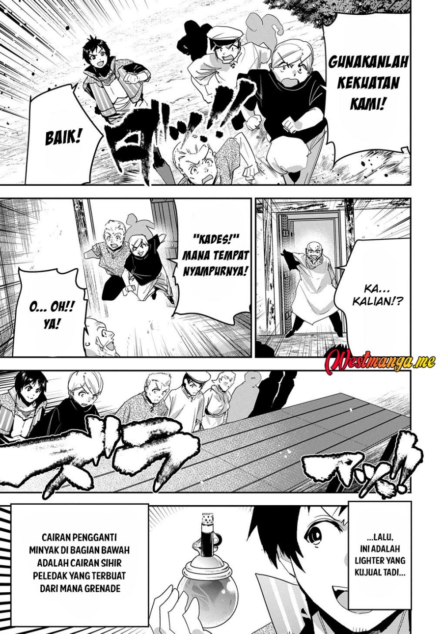 Shounin Yuusha wa Isekai wo Gyuujiru! Chap 32 - Next Chap 33