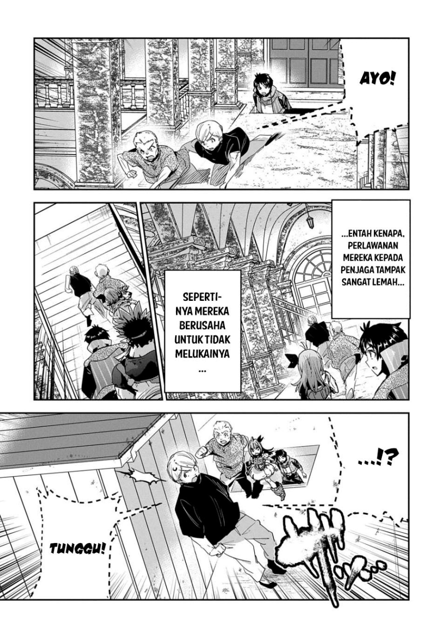 Shounin Yuusha wa Isekai wo Gyuujiru! Chap 33 - Next Chap 34