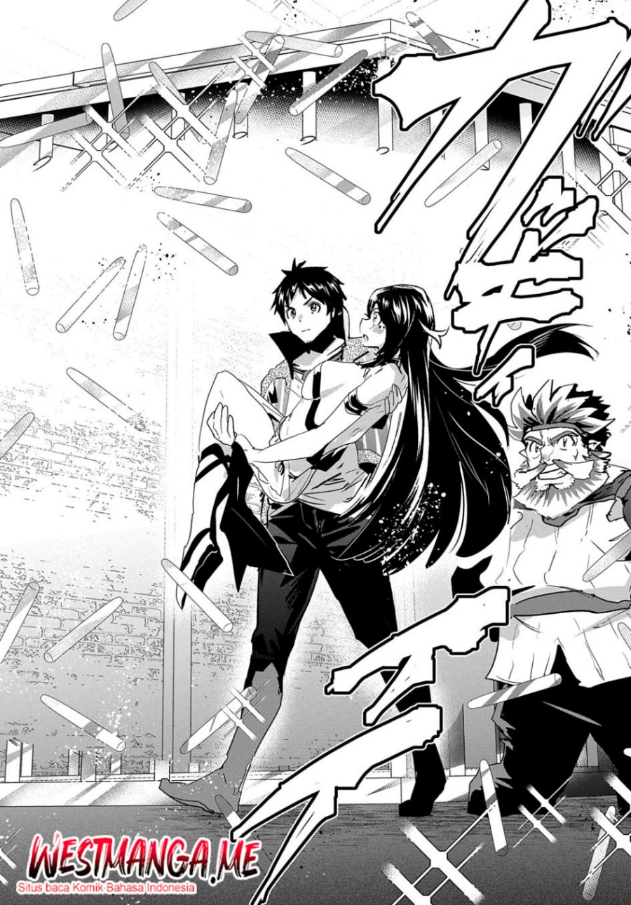 Shounin Yuusha wa Isekai wo Gyuujiru! Chap 33 - Next Chap 34