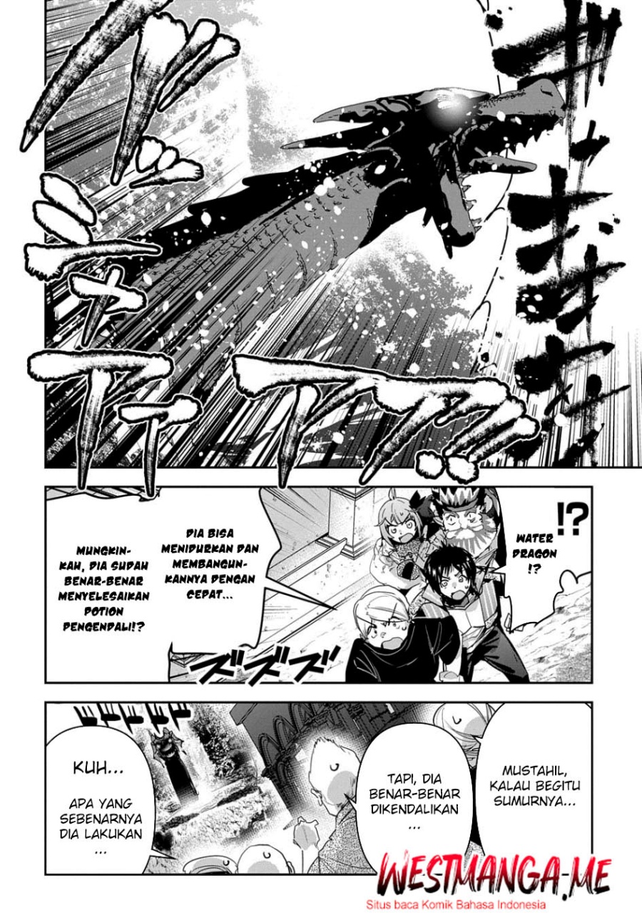 Shounin Yuusha wa Isekai wo Gyuujiru! Chap 33 - Next Chap 34