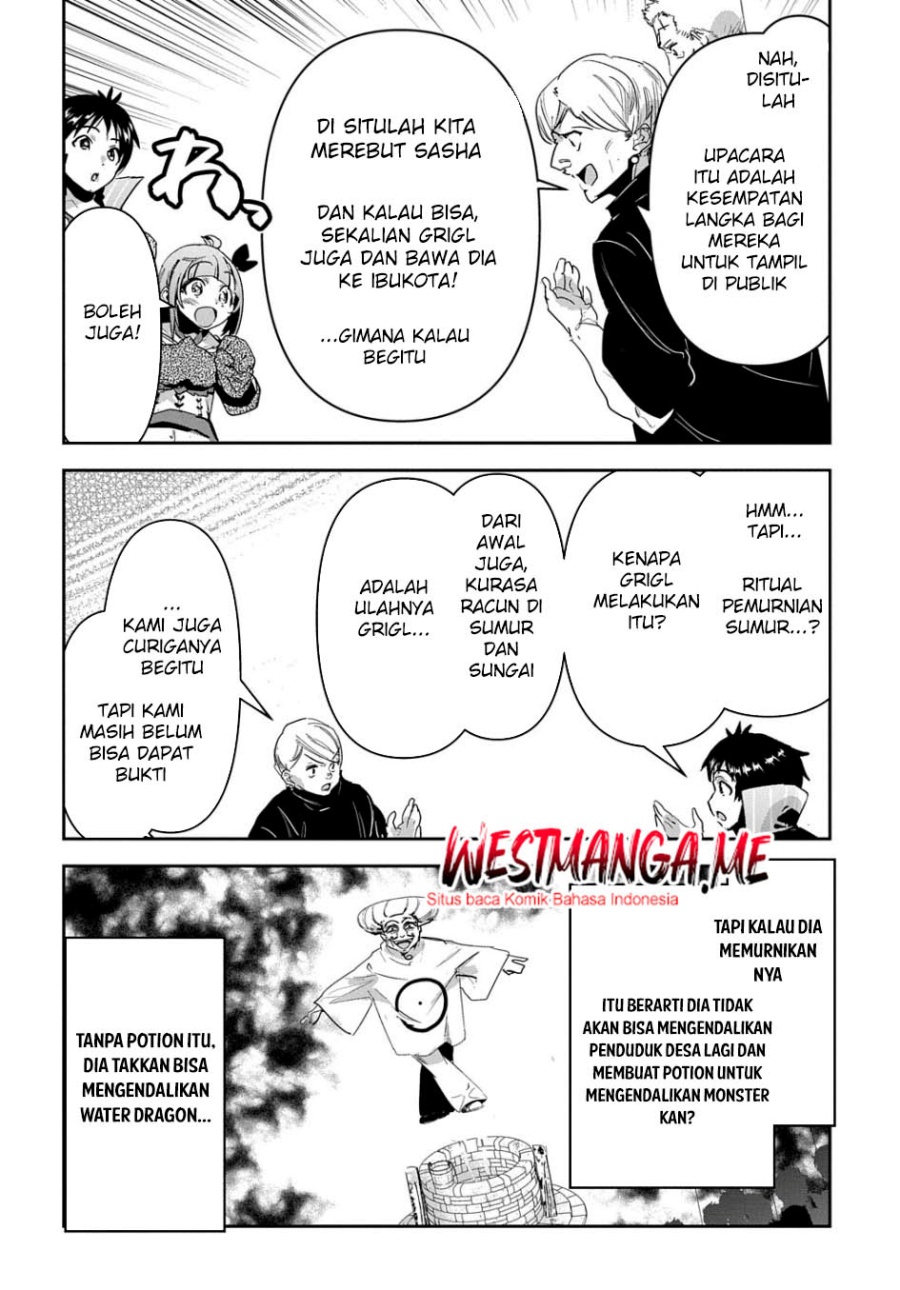 Shounin Yuusha wa Isekai wo Gyuujiru! Chap 33 - Next Chap 34
