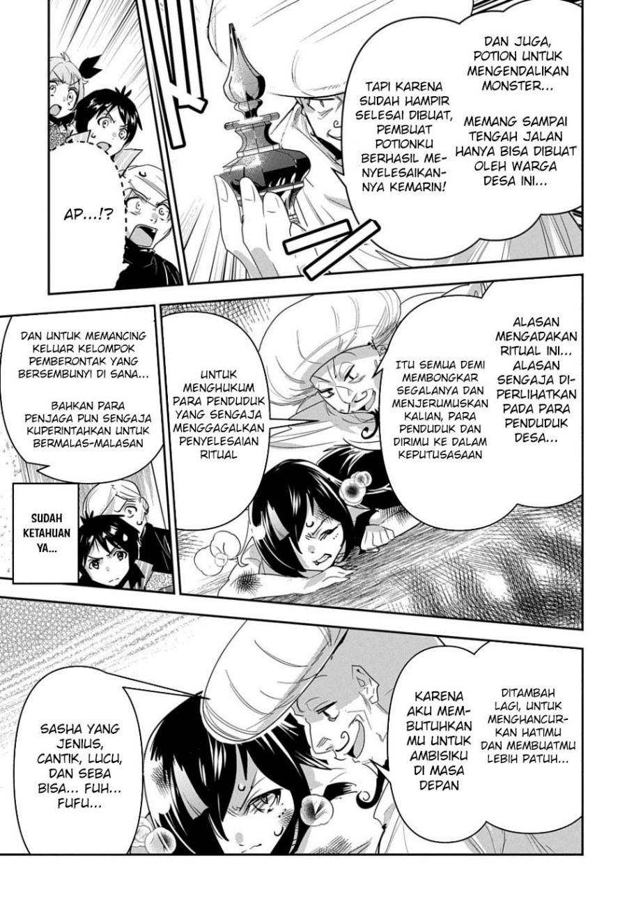 Shounin Yuusha wa Isekai wo Gyuujiru! Chap 33 - Next Chap 34