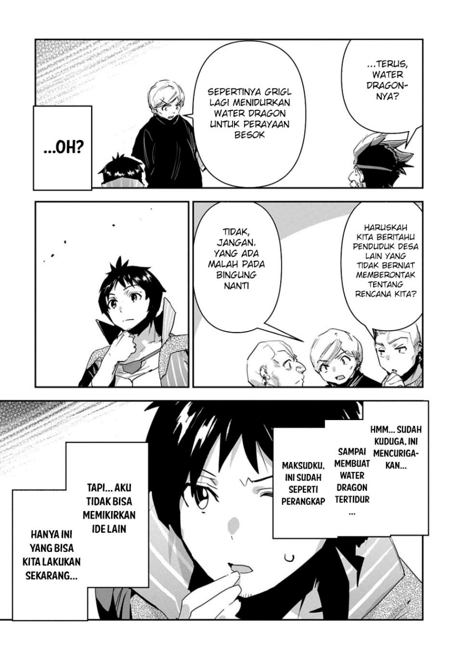 Shounin Yuusha wa Isekai wo Gyuujiru! Chap 33 - Next Chap 34