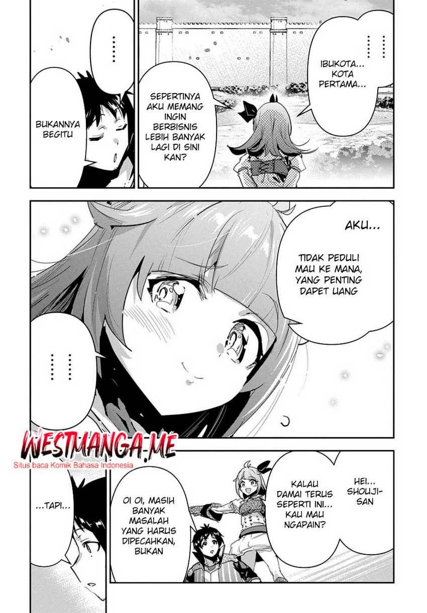 Shounin Yuusha wa Isekai wo Gyuujiru! Chap 44 - Next Chap 45