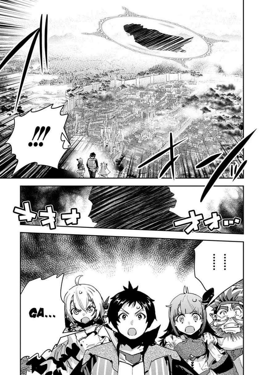 Shounin Yuusha wa Isekai wo Gyuujiru! Chap 44 - Next Chap 45