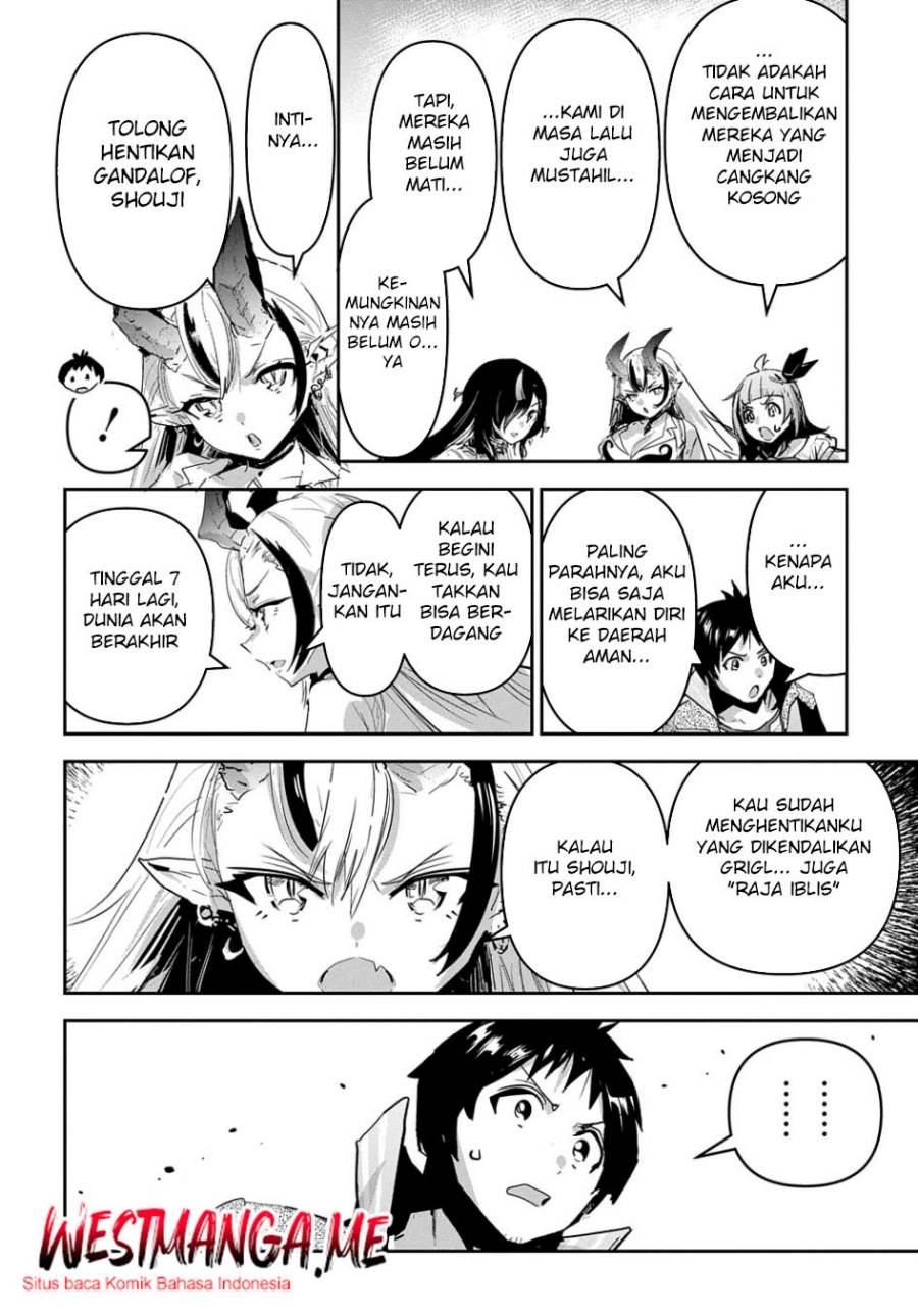 Shounin Yuusha wa Isekai wo Gyuujiru! Chap 45 - Next Chap 46