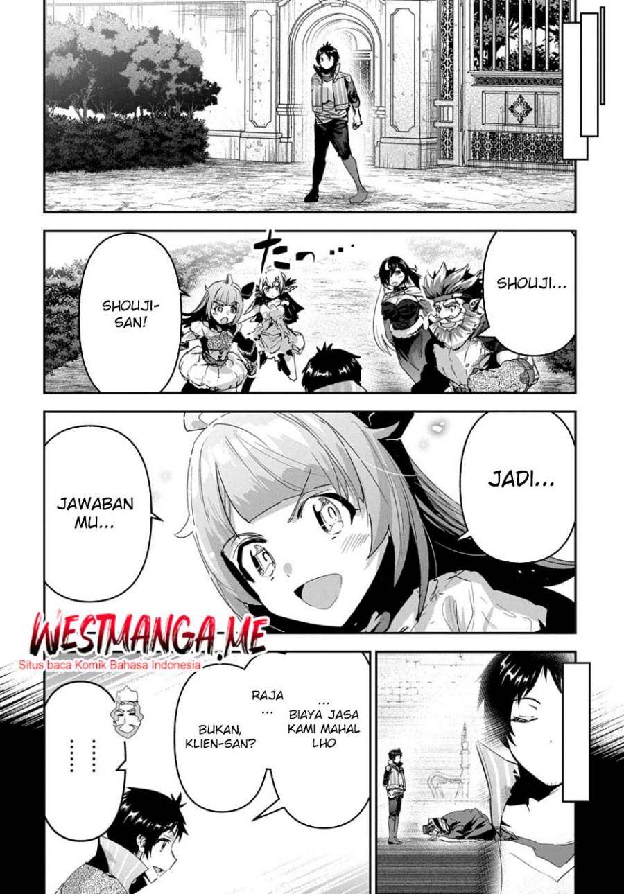 Shounin Yuusha wa Isekai wo Gyuujiru! Chap 45 - Next Chap 46