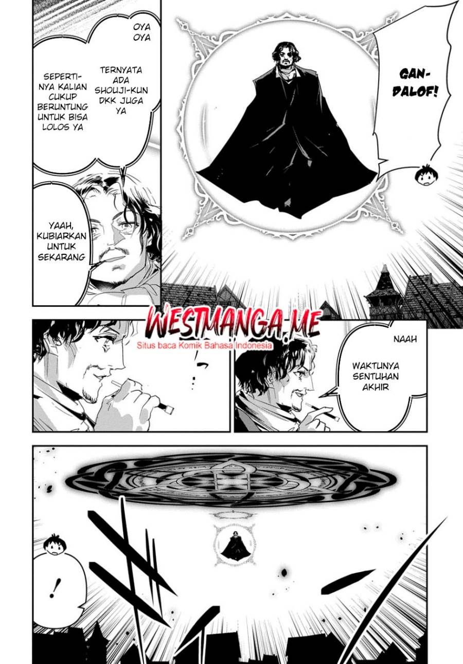 Shounin Yuusha wa Isekai wo Gyuujiru! Chap 45 - Next Chap 46