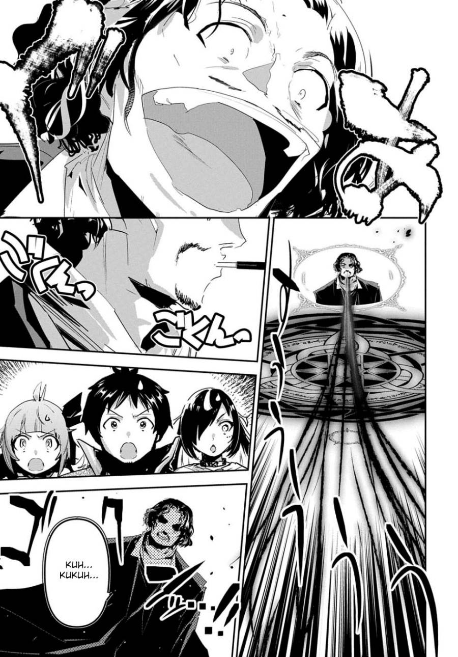 Shounin Yuusha wa Isekai wo Gyuujiru! Chap 45 - Next Chap 46