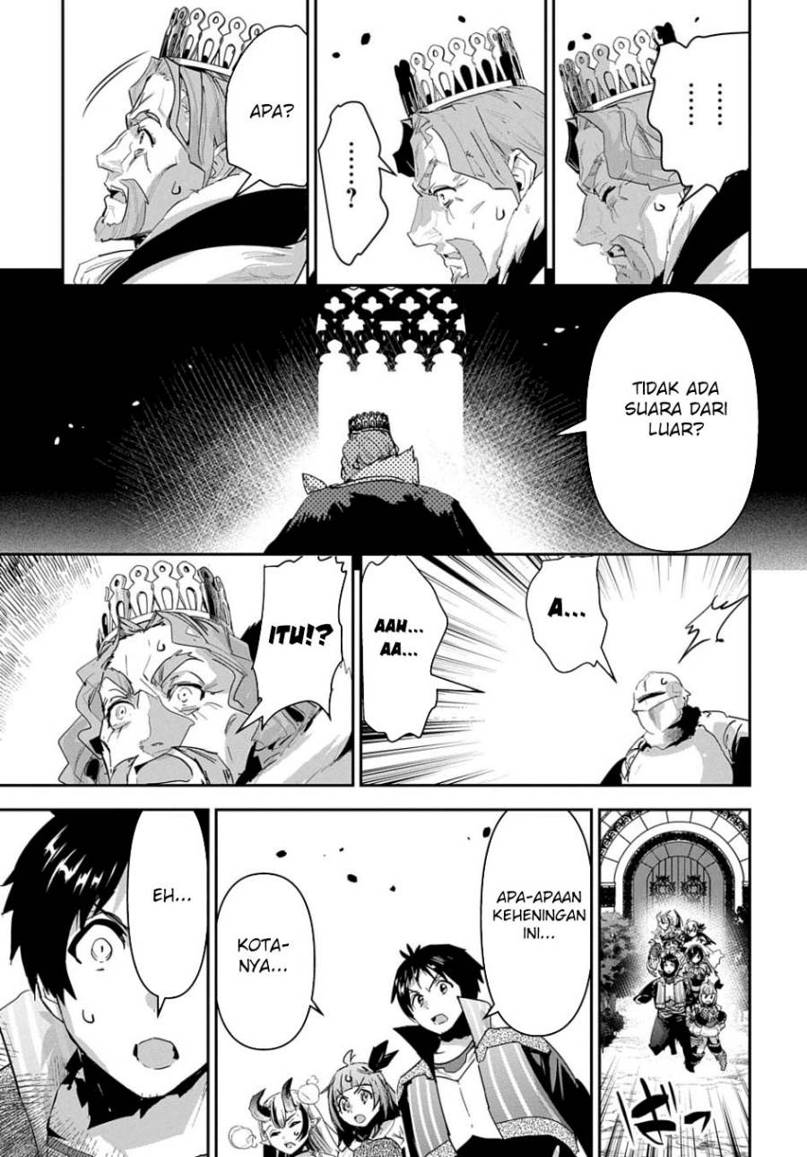 Shounin Yuusha wa Isekai wo Gyuujiru! Chap 45 - Next Chap 46