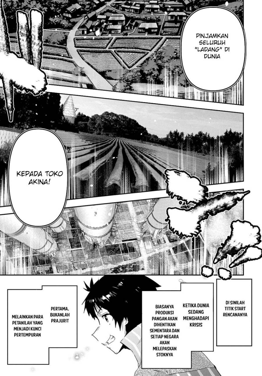 Shounin Yuusha wa Isekai wo Gyuujiru! Chap 46 - Next Chap 47