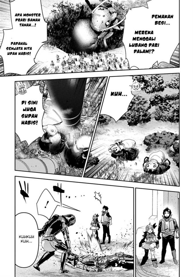 Shounin Yuusha wa Isekai wo Gyuujiru! Chap 47 - Next Chap 48