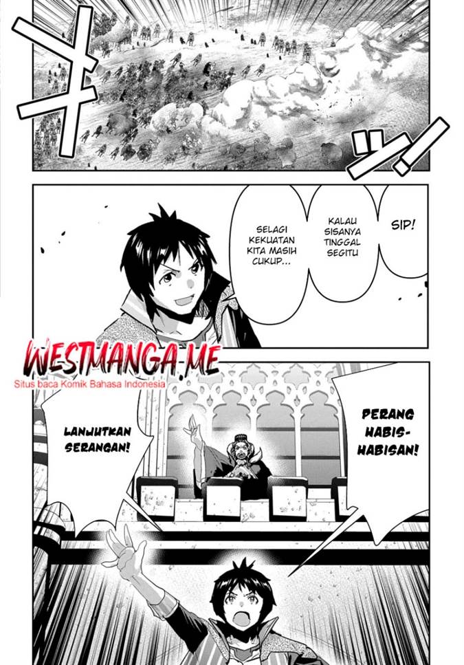 Shounin Yuusha wa Isekai wo Gyuujiru! Chap 47 - Next Chap 48