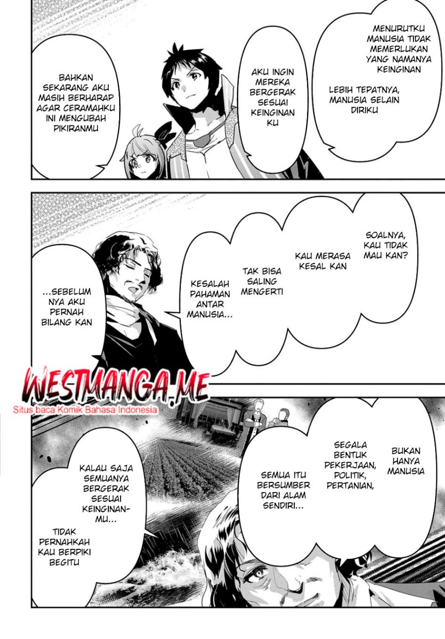 Shounin Yuusha wa Isekai wo Gyuujiru! Chap 48 - Next Chap 49