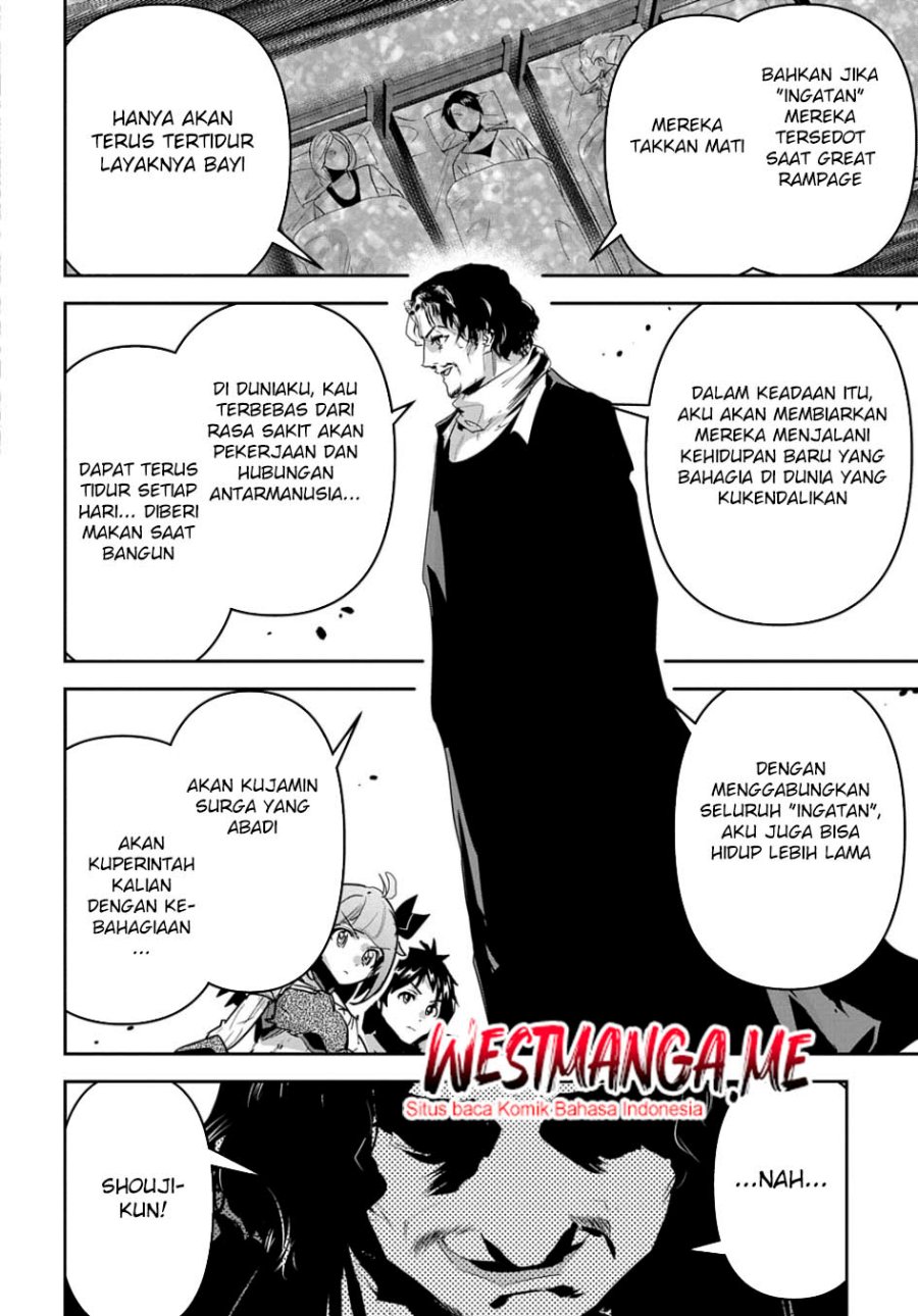 Shounin Yuusha wa Isekai wo Gyuujiru! Chap 48 - Next Chap 49