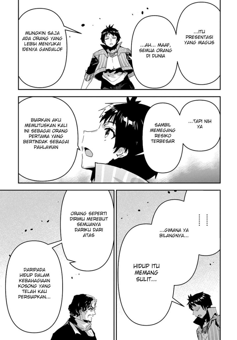 Shounin Yuusha wa Isekai wo Gyuujiru! Chap 48 - Next Chap 49