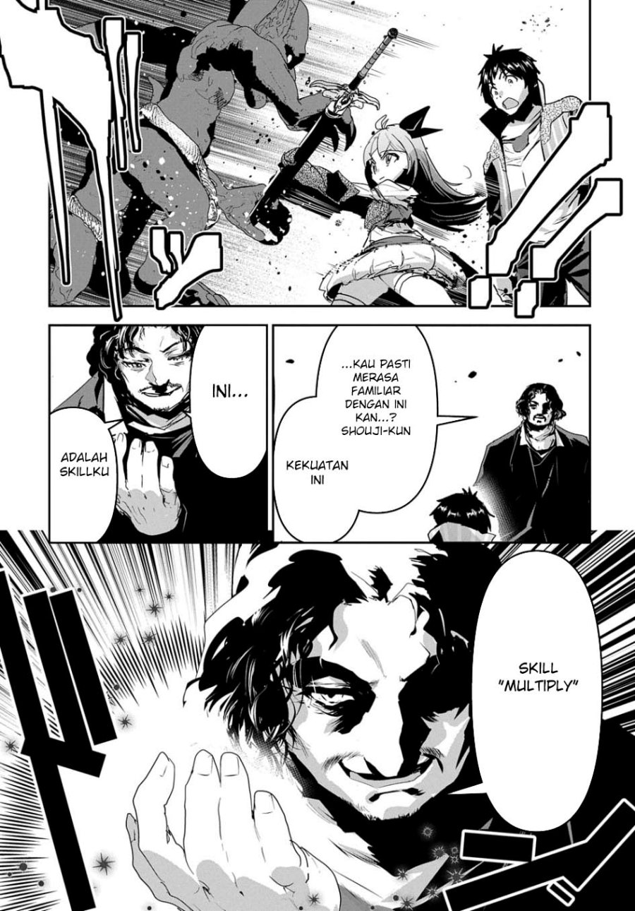 Shounin Yuusha wa Isekai wo Gyuujiru! Chap 48 - Next Chap 49