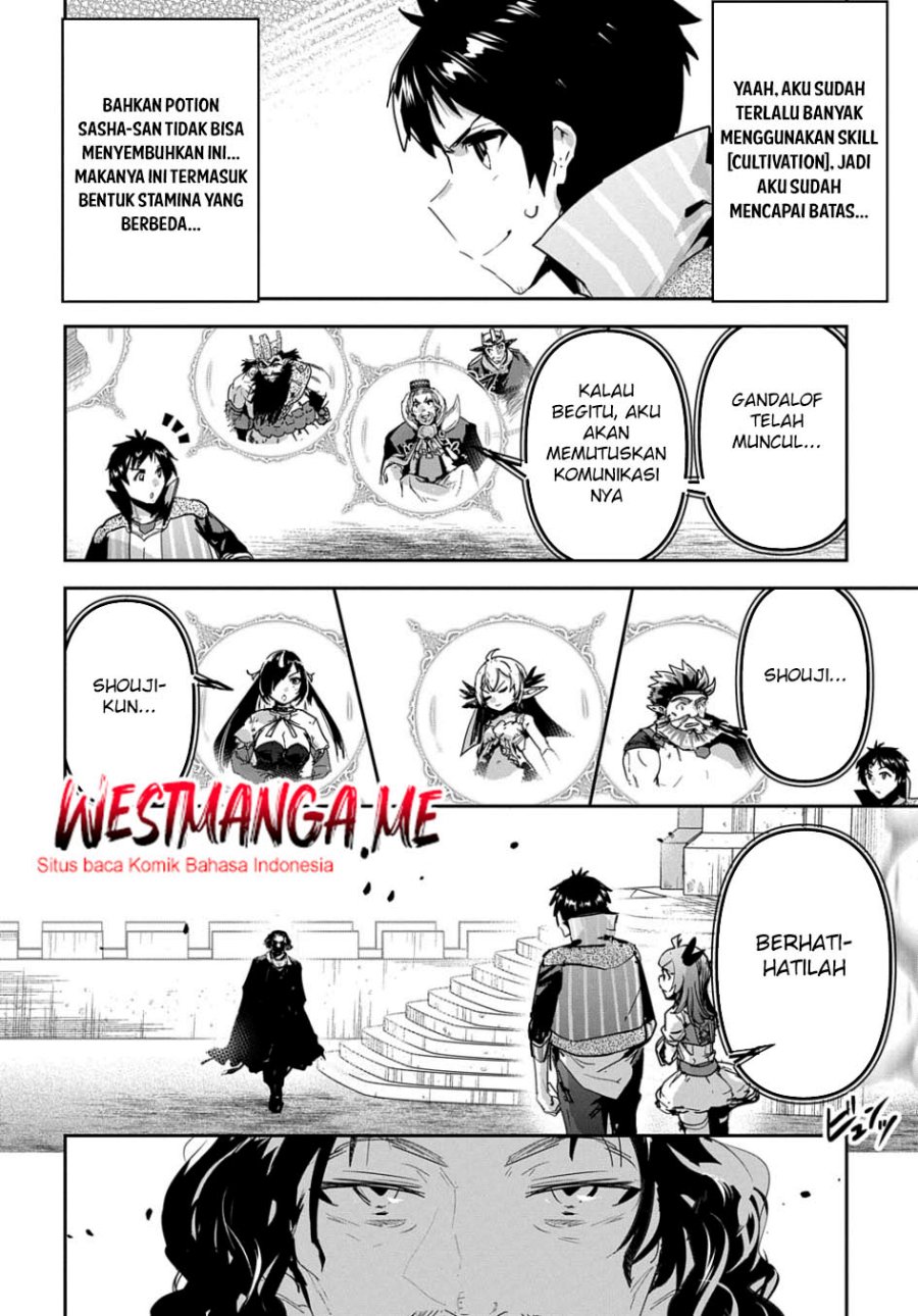 Shounin Yuusha wa Isekai wo Gyuujiru! Chap 48 - Next Chap 49