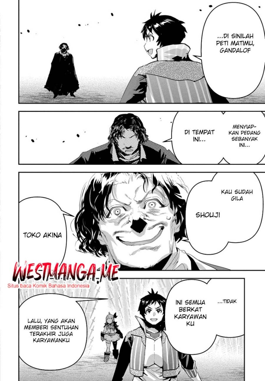 Shounin Yuusha wa Isekai wo Gyuujiru! Chap 49 - Next Chap 50