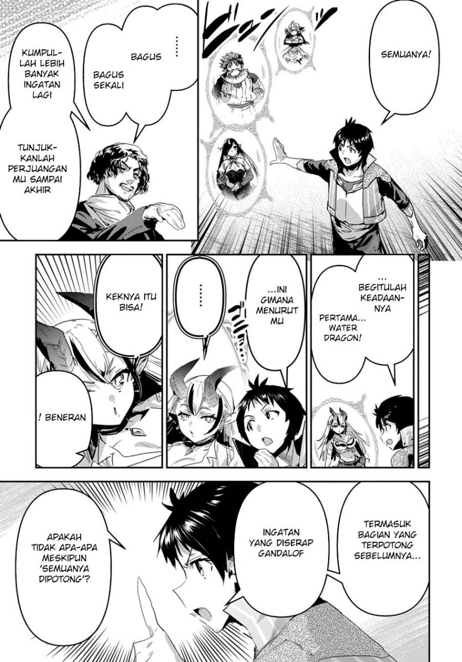 Shounin Yuusha wa Isekai wo Gyuujiru! Chap 49 - Next Chap 50