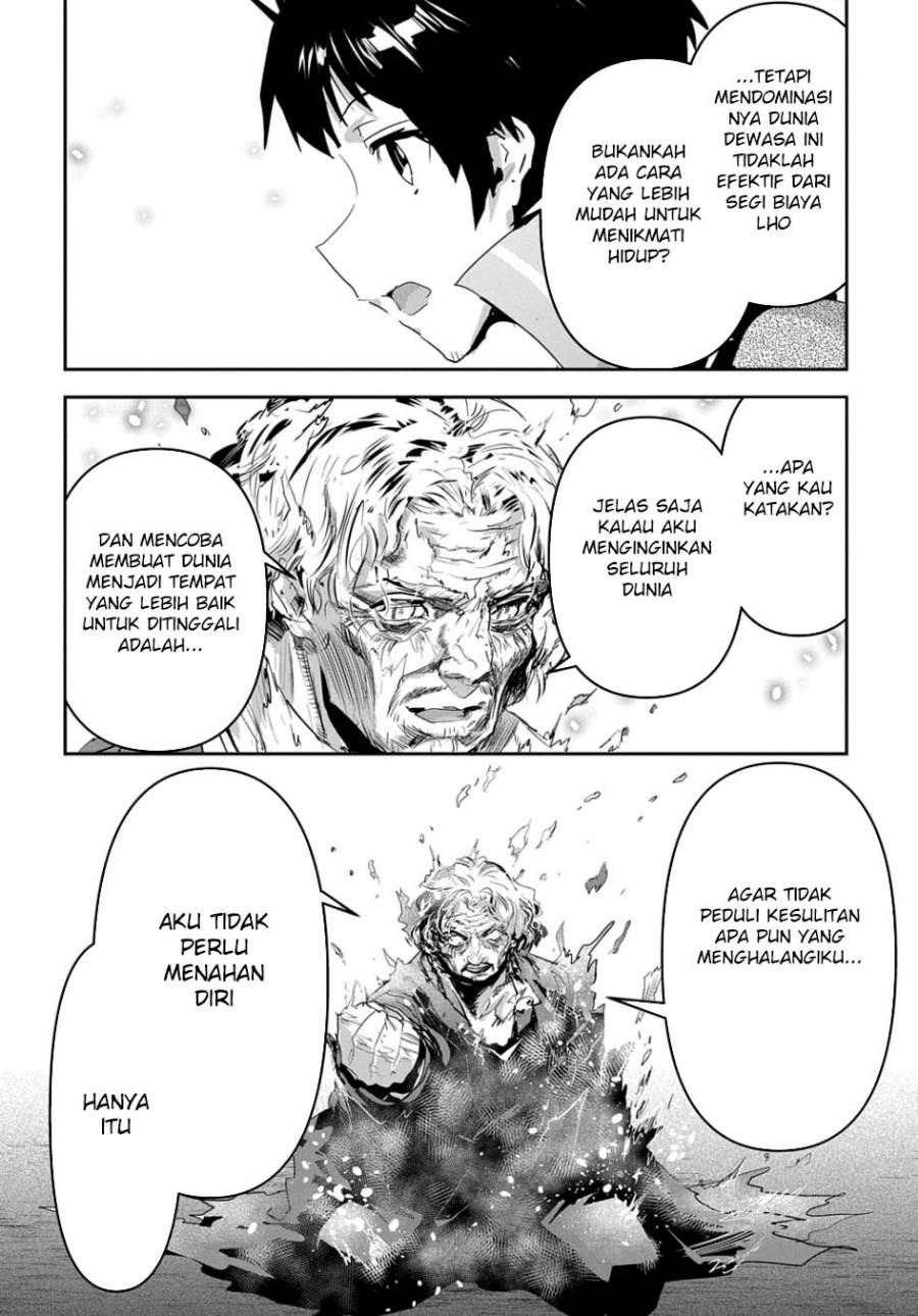 Shounin Yuusha wa Isekai wo Gyuujiru! Chap 49 - Next Chap 50