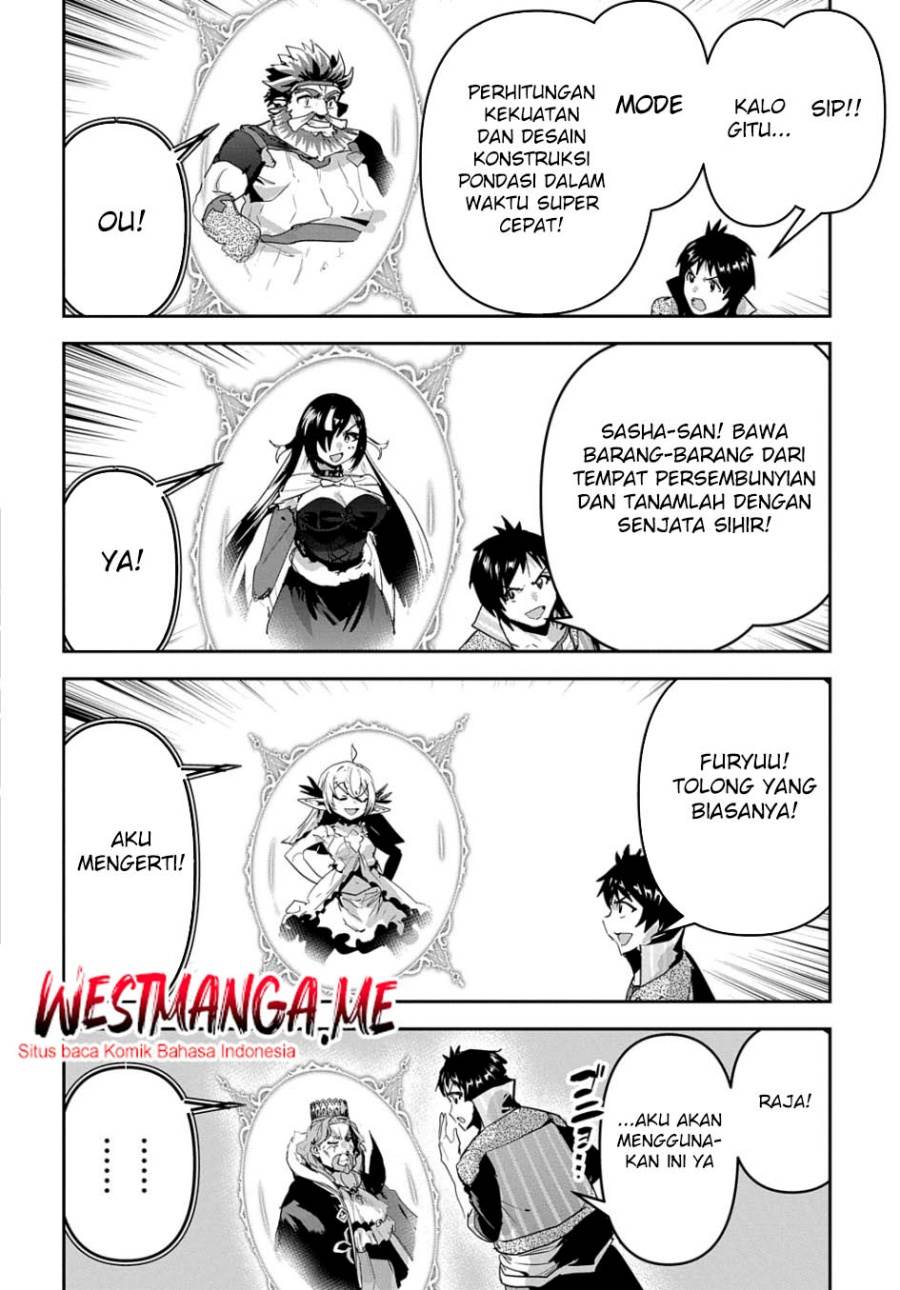 Shounin Yuusha wa Isekai wo Gyuujiru! Chap 49 - Next Chap 50