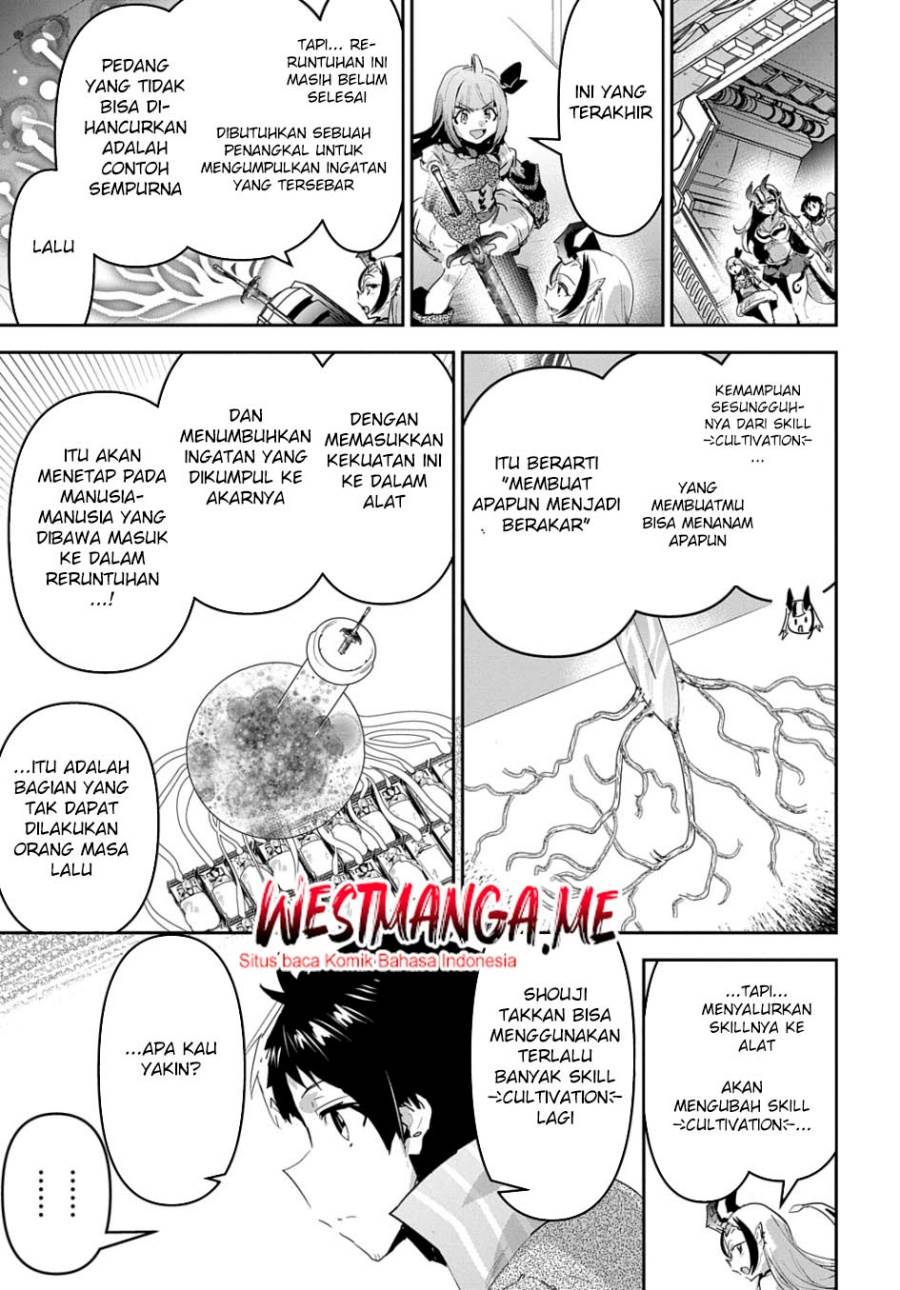 Shounin Yuusha wa Isekai wo Gyuujiru! Chap 49 - Next Chap 50