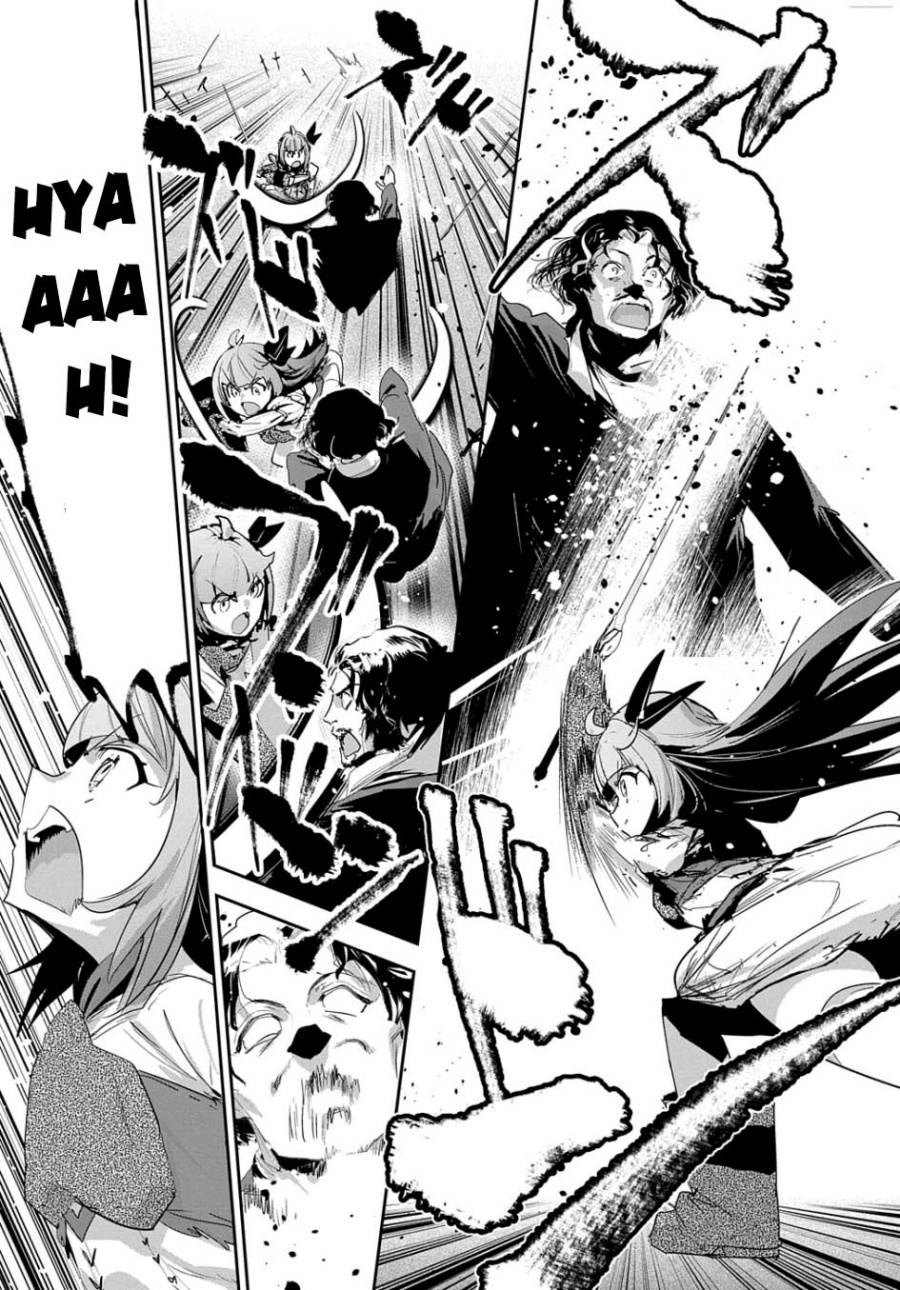 Shounin Yuusha wa Isekai wo Gyuujiru! Chap 49 - Next Chap 50