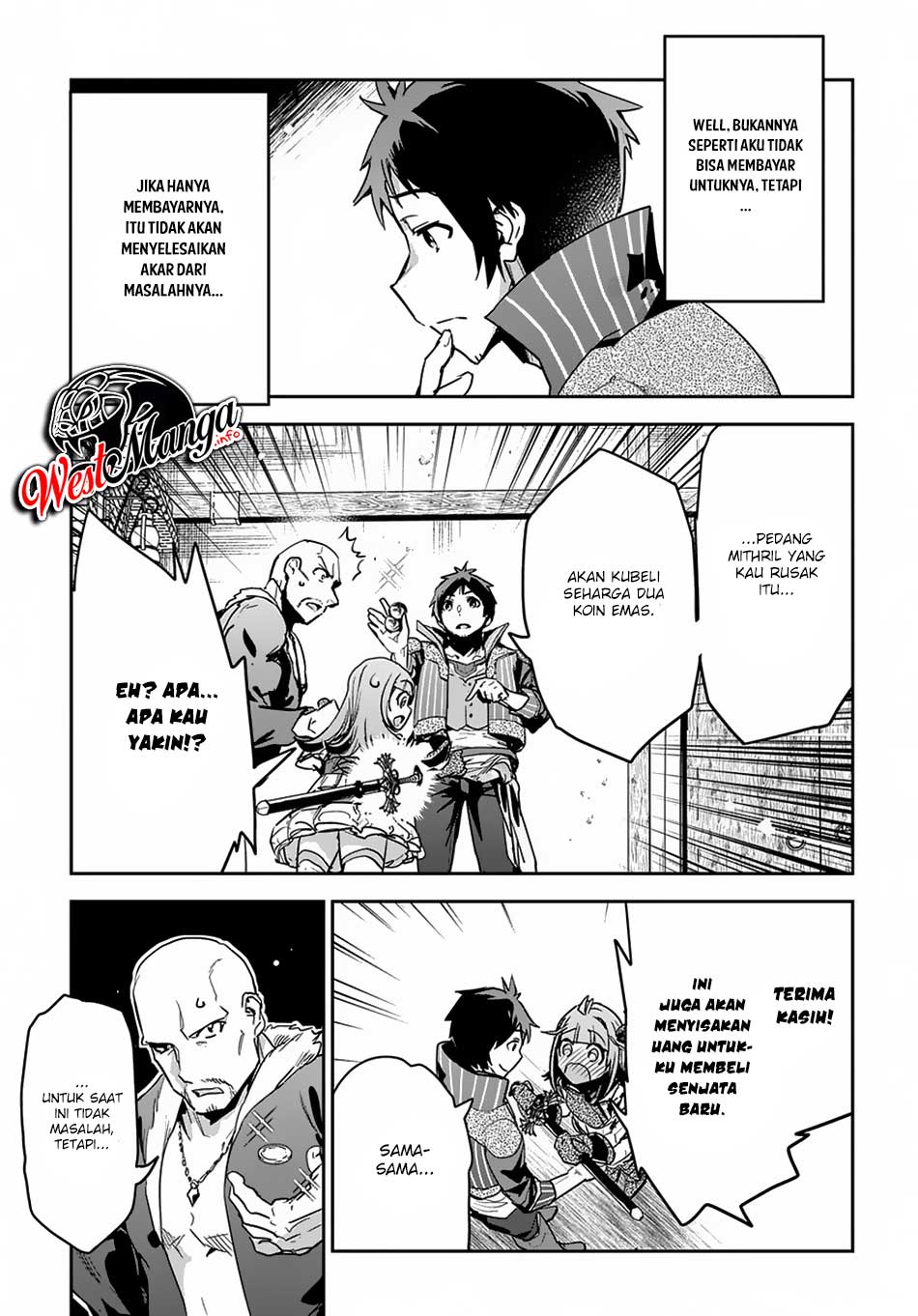 Shounin Yuusha wa Isekai wo Gyuujiru! Chap 4 - Next Chap 5