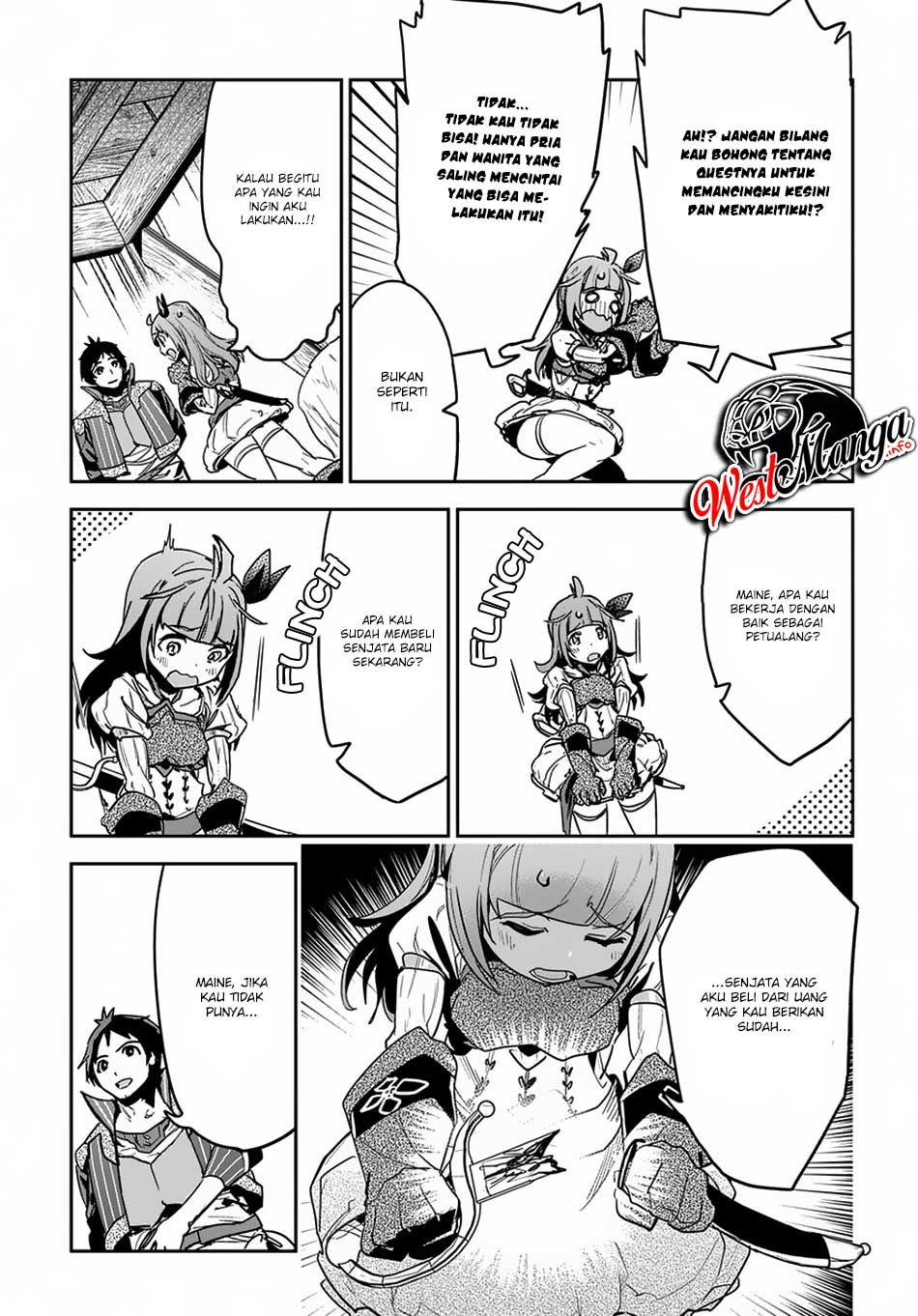 Shounin Yuusha wa Isekai wo Gyuujiru! Chap 4 - Next Chap 5