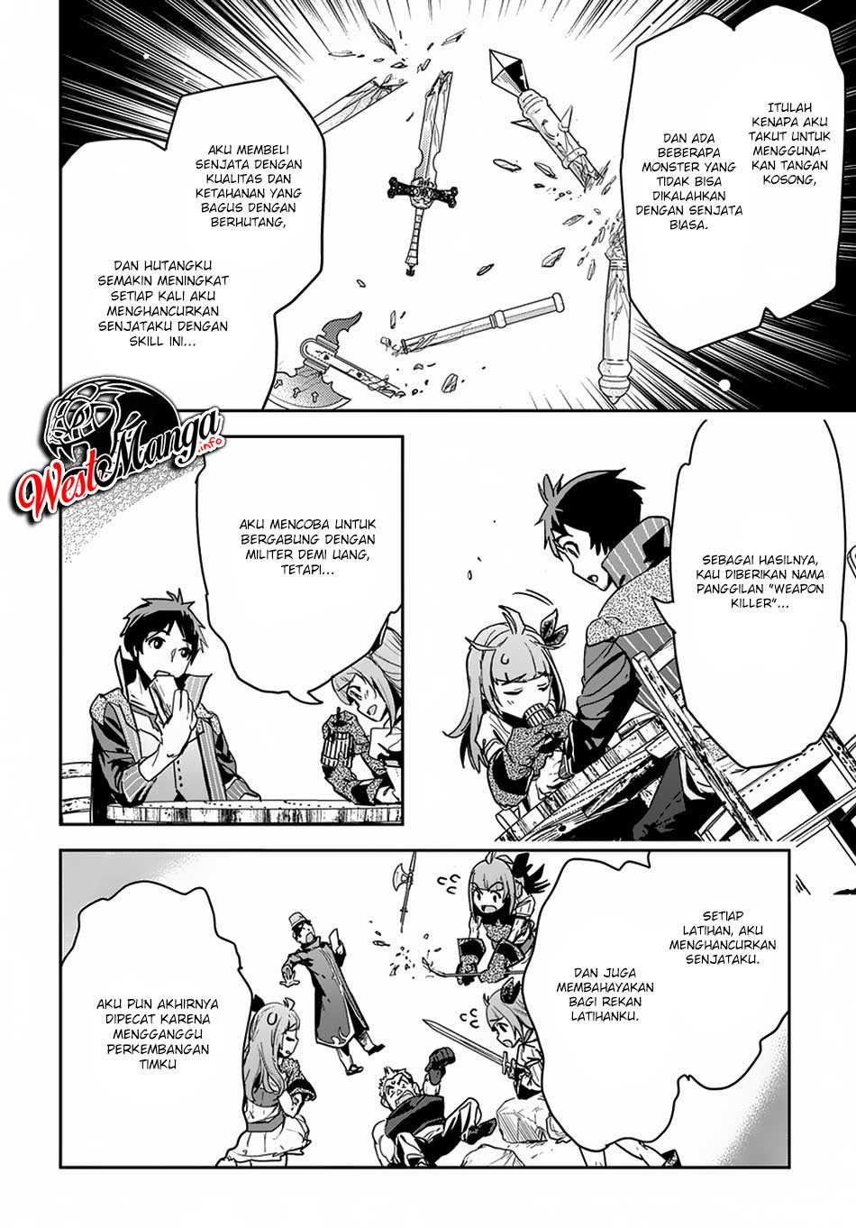 Shounin Yuusha wa Isekai wo Gyuujiru! Chap 4 - Next Chap 5