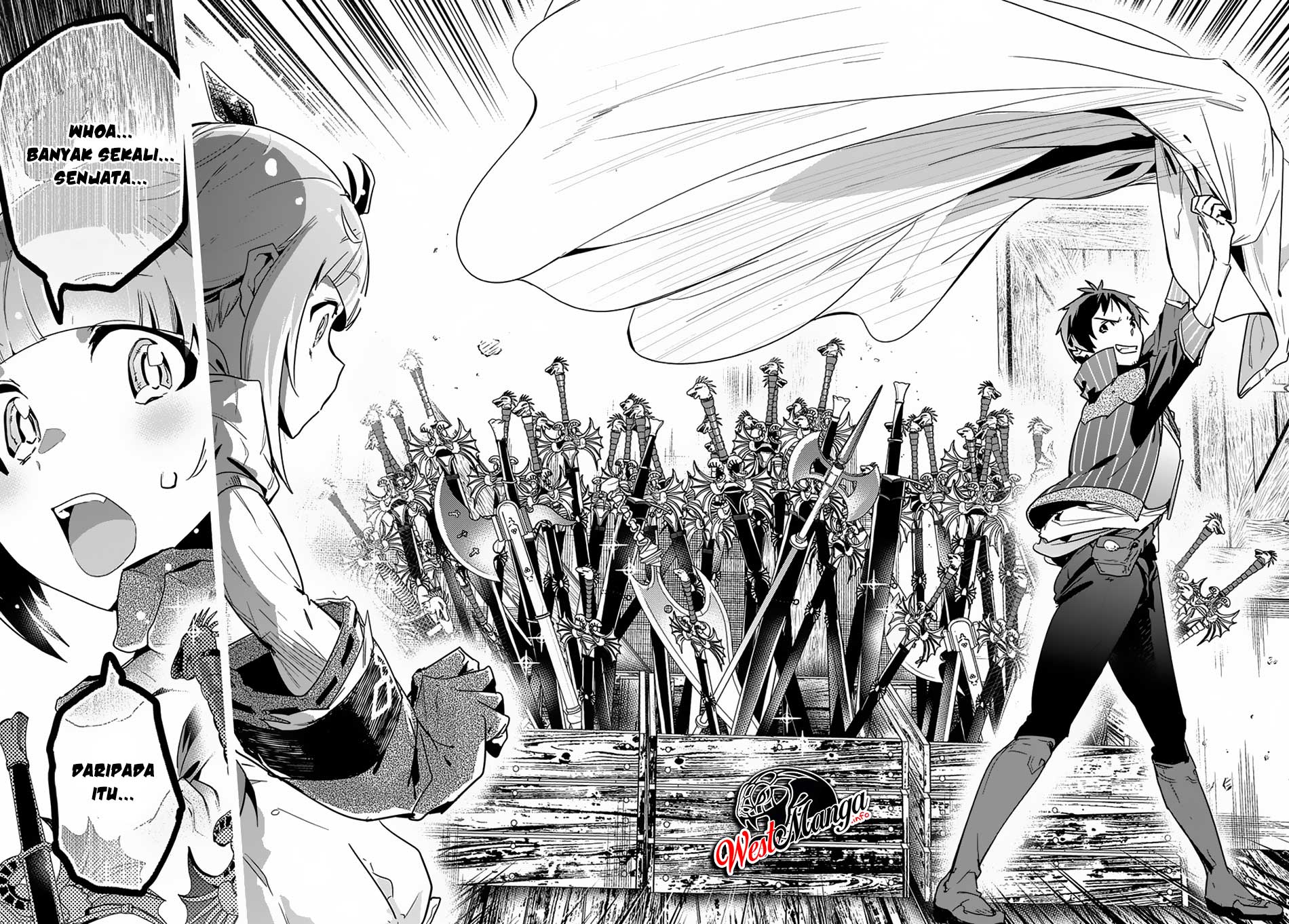 Shounin Yuusha wa Isekai wo Gyuujiru! Chap 4 - Next Chap 5