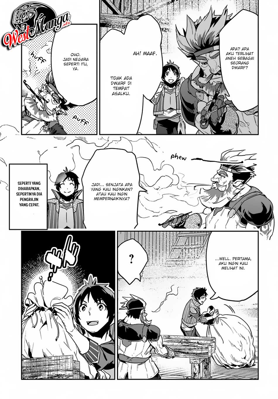 Shounin Yuusha wa Isekai wo Gyuujiru! Chap 4 - Next Chap 5