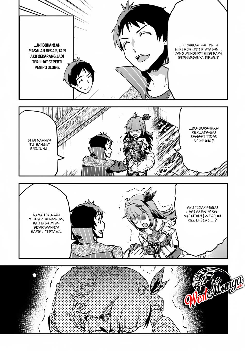 Shounin Yuusha wa Isekai wo Gyuujiru! Chap 4 - Next Chap 5