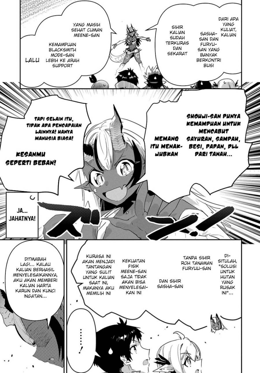 Shounin Yuusha wa Isekai wo Gyuujiru! Chap 40 - Next Chap 41