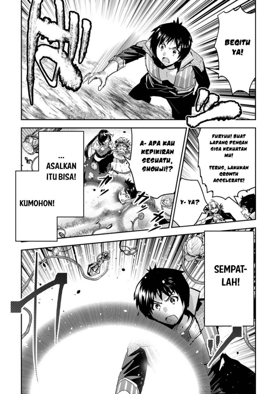 Shounin Yuusha wa Isekai wo Gyuujiru! Chap 40 - Next Chap 41