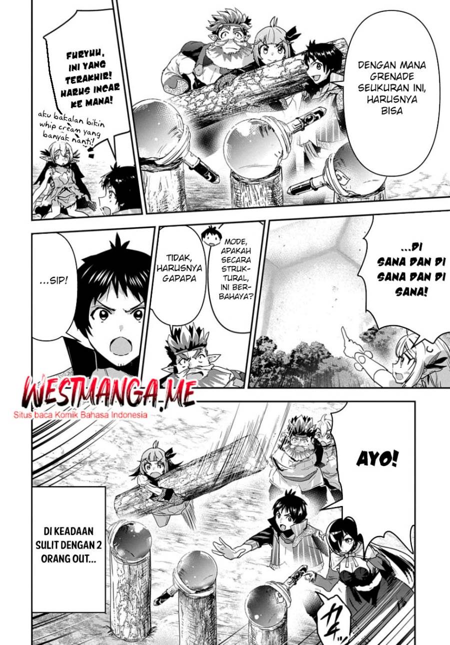 Shounin Yuusha wa Isekai wo Gyuujiru! Chap 40 - Next Chap 41