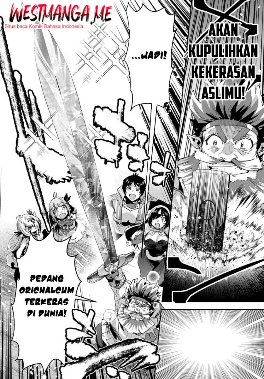 Shounin Yuusha wa Isekai wo Gyuujiru! Chap 41 - Next Chap 42