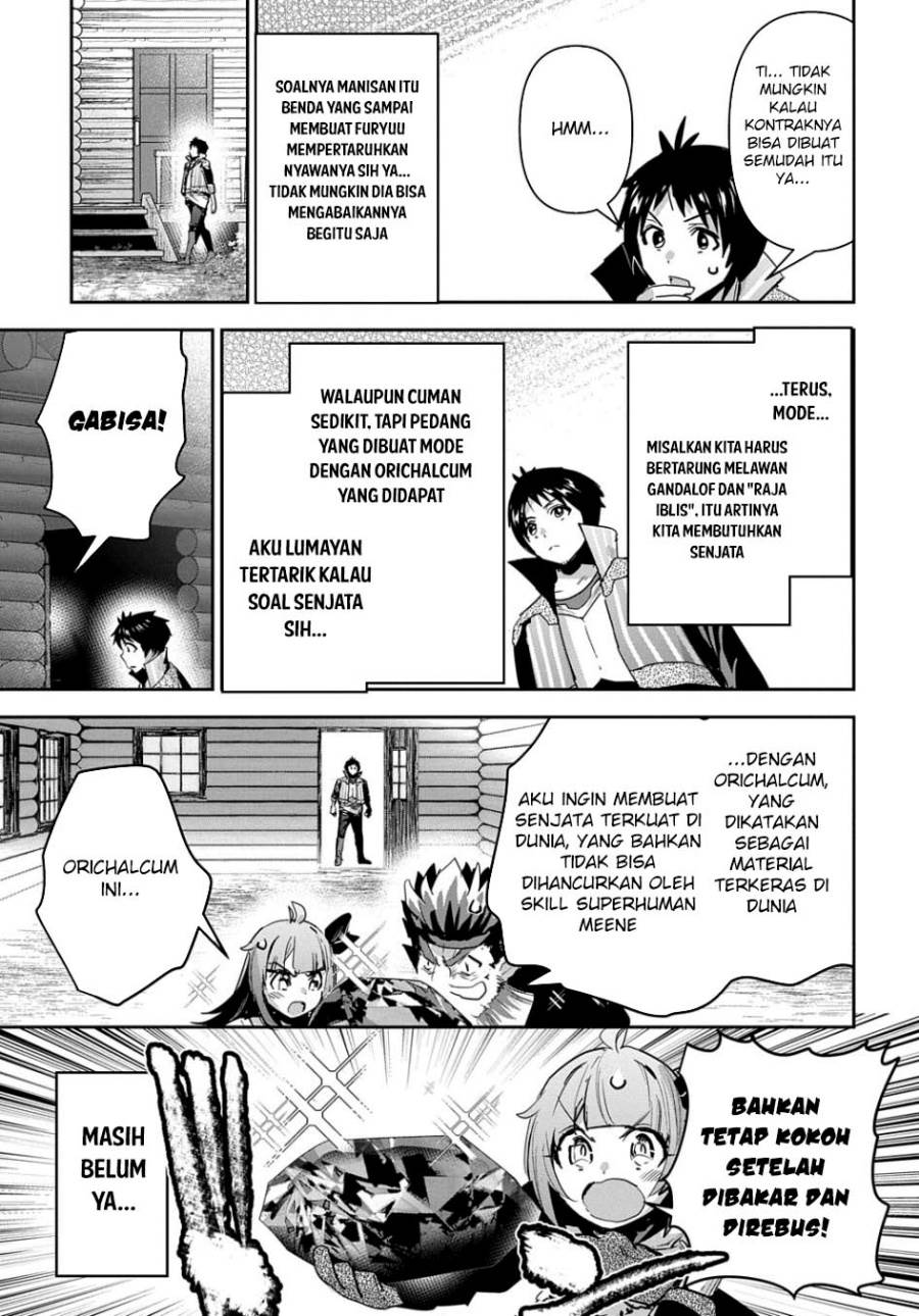 Shounin Yuusha wa Isekai wo Gyuujiru! Chap 41 - Next Chap 42