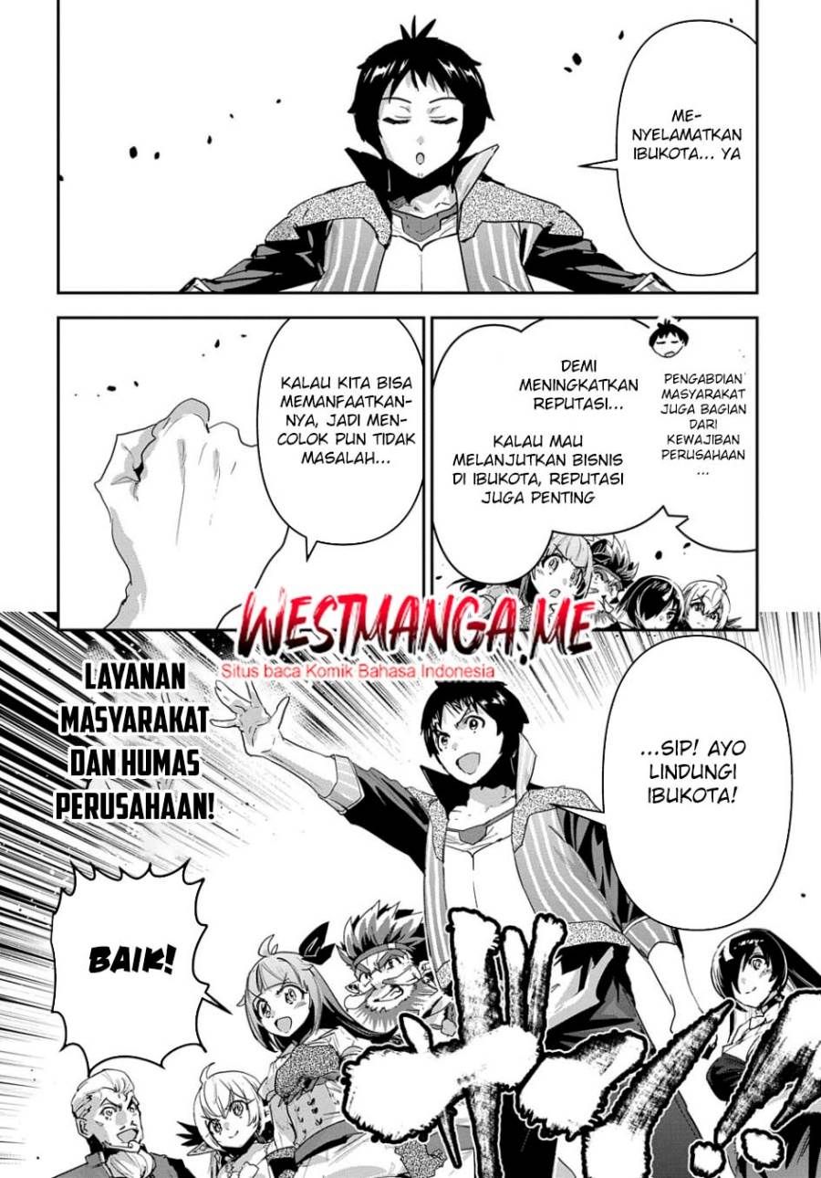 Shounin Yuusha wa Isekai wo Gyuujiru! Chap 42 - Next Chap 43