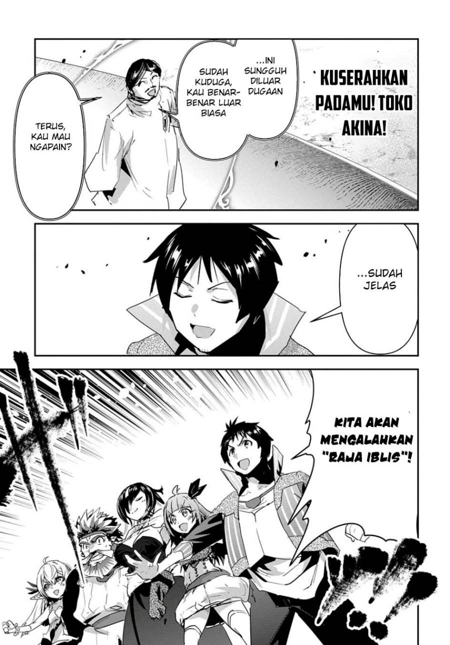 Shounin Yuusha wa Isekai wo Gyuujiru! Chap 43 - Next Chap 44