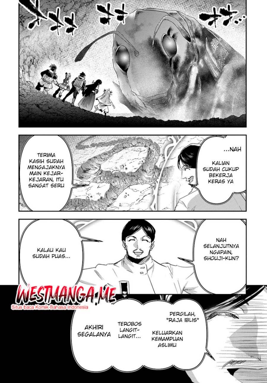 Shounin Yuusha wa Isekai wo Gyuujiru! Chap 43 - Next Chap 44